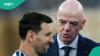 Real truth behind FIFA president, Messi favouritism allegation surfaces