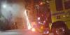 Power restored after utility pole fire causes outage in southeast Las Vegas