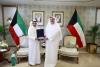Minister and Arabian Gulf University discuss medical cooperation