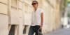 Pretty white blouse tops and denim are the perfect summer pairing – 7 outfits to recreate now