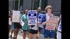 Legal services workers strike in New York City