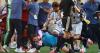 Argentina players spark brawl and snub trophy ceremony after World Cup final defeat