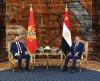 Egypt, Montenegro seek closer economic ties, reaffirm support for two-state solution