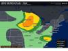 Upper Midwest and Great Lakes Face Enhanced Risk Today as Large Hail Strong Tornadoes and Damaging Winds Threaten Minneapolis and Des Moines Area