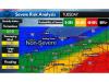 Ohio Severe Weather Threat Trends Weaker Tuesday but Heavy Rain and an Isolated Tornado Risk Linger South and East of Canton and Columbus