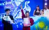 Kazakhstan's singer Akerke Amalyat wins first prize at Slavianski Bazaar in Vitebsk