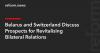 Belarus and Switzerland Discuss Prospects for Revitalising Bilateral Relations