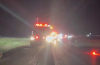 Kansas man dies in violent pickup rollover crash