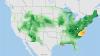 Hazardous weather alerts warn of potent storms, heat wave, toxic air