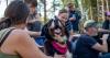 People couldn’t stop asking to pet their dogs, so they built an experience around them