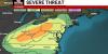 First Alert Weather Day: Downpours, plus strong storms Wednesday