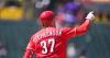 Stephenson goes deep twice, Reds weather 3-homer game from Goodman in 9-6 win over Rockies on Sunday