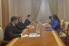 Meeting of the Minister of Foreign Affairs of Turkmenistan with the newly appointed UN Resident Coordinator in Turkmenistan