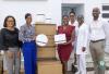 CleanRite Donates Sanitation and Hygiene Equipment to Joseph N. France General Hospital