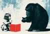 Monkeys and Kids Share Evolutionary Intuitions for Geometry