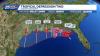 Tropical Depression Two forms off Florida's Gulf Coast, moves slowly