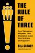 The 80/20 Institute CEO Bill Canady Releases The Rule of Three, Introducing a Leadership Framework for High-Performing Companies