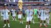 Argentina called classless for turning backs on Spain as Golden Ball winner Rodri lifts World Cup