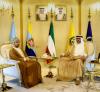 Minister of Defense bids farewell to Omani envoy
