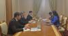 Foreign Minister of Turkmenistan Meets New UN Resident Coordinator in Turkmenistan
