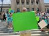 Families rally over Kentucky Medicaid waiver cuts
