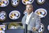 Missouri hasn't made the CFP yet. Its coach wants 24 teams — and no committee