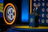 SEC commissioner Greg Sankey addresses Arkansas football kickoff time concerns