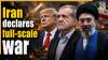 Iran-US war news: Iran President Pezeshkian declares ‘full-scale war’ with US, asks Iranians to prepare for…
