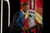 Oklahoma's Brent Venables touts former Arkansas football players E'Marion Harris, Isaiah Sategna at SEC Media Days