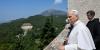 Pope prays for peace during private visit to St Benedict’s tomb