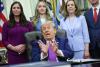 Moms are the latest demographic to share disapproval of Trump’s presidency