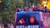 Ferran Torres marks triumph with 'Make Spain Great Again' hat
