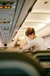 The secret lives of flight attendants: ‘[Some] passengers always drink  like they’ve never drunk before’