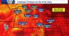 Temperatures are reaching record highs in Wyoming this month. How are you escaping scorching temperatures?