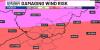 Severe weather likely on Tuesday as a cold front swings through the Two Virginias