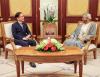 Oman’s Foreign Minister receives credentials of ambassadors from Korea, Malaysia and Switzerland