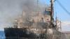 Russian strike on ship kills 10; Ukraine hits Moscow