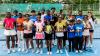 Junior tennis champions of SVGTA national summer tournament