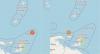 Two earthquakes shake Trinidad Monday morning