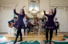 Presidential reception at Áras an Uachtaráin marks countdown to Fleadh in Belfast