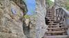 PHOTO // Road to Tipova cave monastery of Moldova becomes more accessible: renovation works historic stairs start