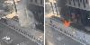 Immigration centre set on fire in 'attack targeting Ice agents' in New York