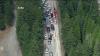 Several injured after major crash involving big rigs, multiple cars on I-80 in Placer County: CHP