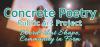Concrete Poetry Public Art Project