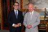 Burnham new UK PM; Amir sends congratulations