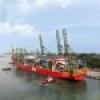 PIL's New LNG-Fuelled Boxship Makes Maiden Call at Singapore
