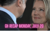 ‘General Hospital’ Recap Monday, July 20: Brennan’s Seduction Backfires, Brick Threatens Valentin & Charlotte’s Shocking Move