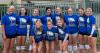 Cowgirl volleyball places fifth out of 56 teams at Montana State team camp