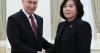 Vladimir Putin meets with North Korean foreign minister