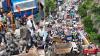 Farmers, Karni Sena Stopped On Way To Bhopal Over Ring Road Compensation Demand